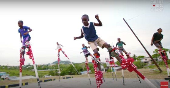 This Impressive Art of Caribbean Stilt Dancing is Stunning to Watch