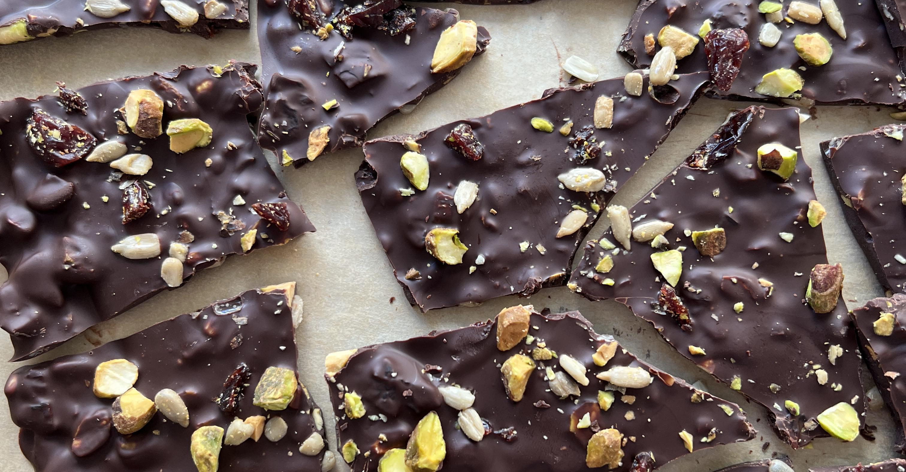 AntiInflammatory Recipe for Dark Chocolate Bark Twill Care