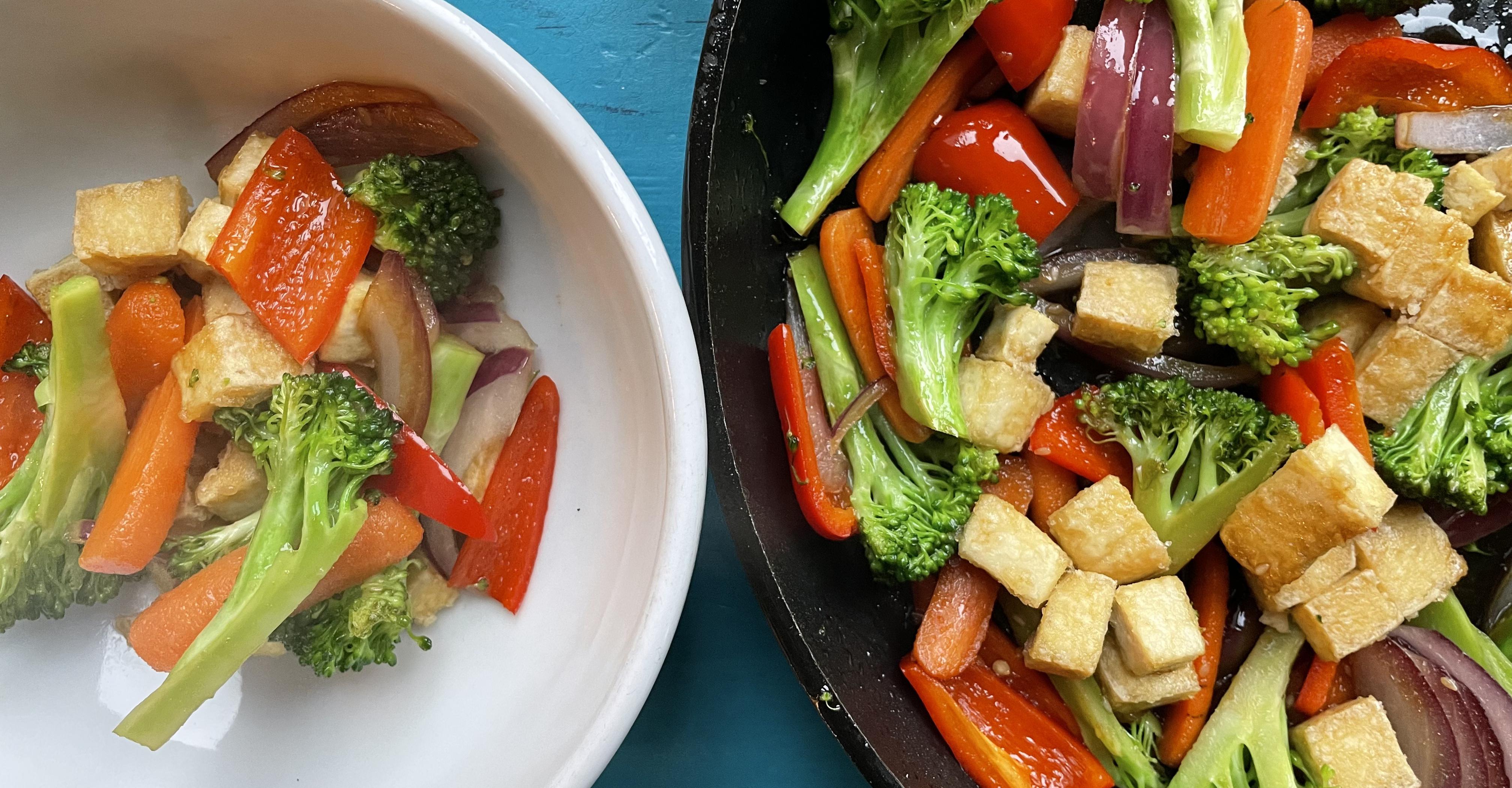 Teriyaki Tofu StirFry Healthy Pregnancy Recipe Twill Care