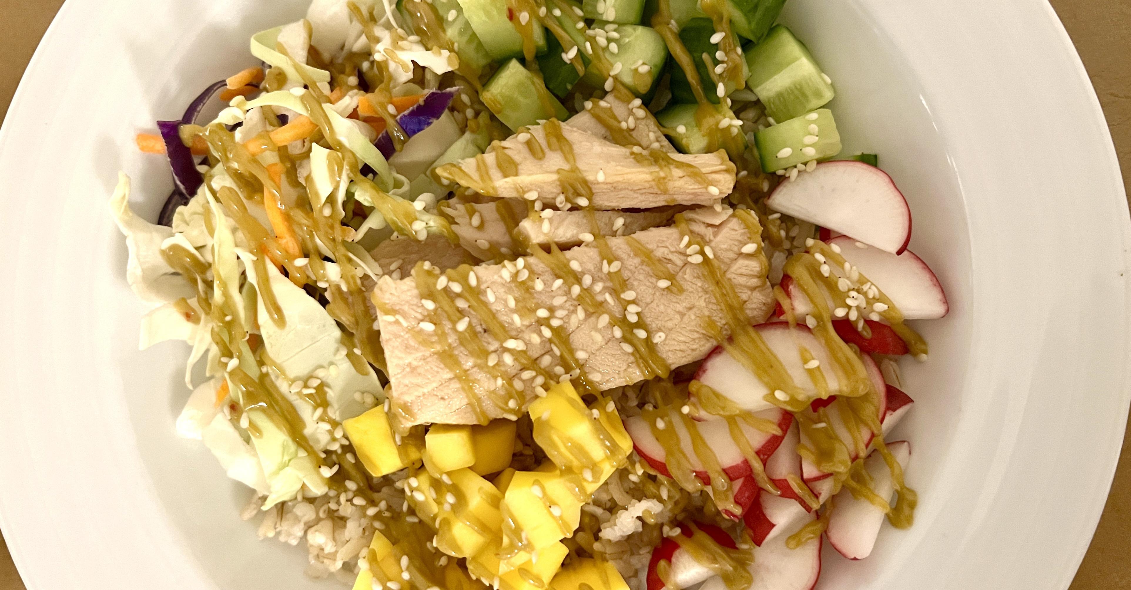 AntiInflammatory Recipe for Tuna Poke Bowls Twill Care