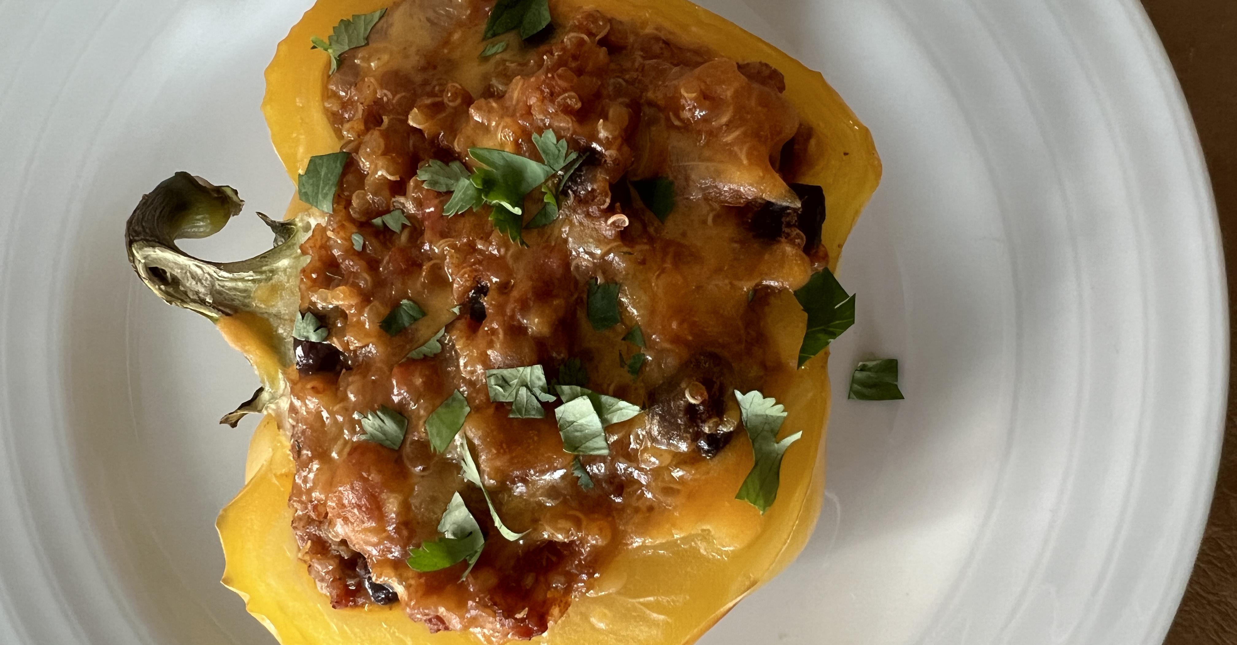 AntiInflammatory Recipe for Vegetarian QuinoaStuffed Peppers Twill Care