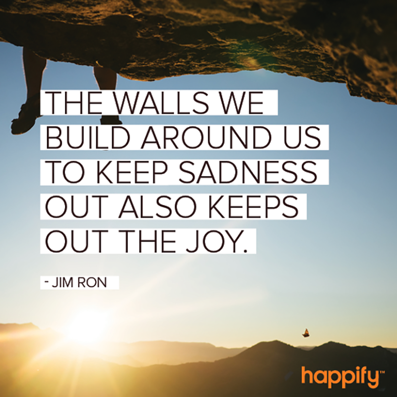 Are You Standing in the Way of Your Own Happiness? — Jim Rohn