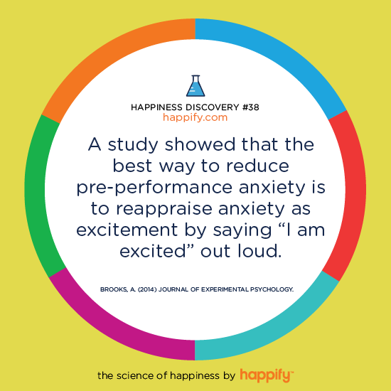 Conquer Anxiety by Turning Fear Into Excitement